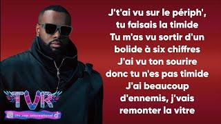 GIMS - Sois pas timide (Paroles/Lyrics)