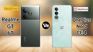 Realme GT 6T Vs OnePlus Nord CE 4 | Full Comparison | SB Tech