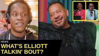 Elliott Wilson Whines About The Media, Cam'ron & Mase