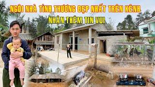 NGÔI NHÀ TÌNH THƯƠNG ĐẸP NHẤT TRÊN KÊNH - BỐ CON EM BƠ NHẬN THÊM TIN VUI MỚI