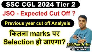 Expected Cut off → JSO - Statistics (सांख्यिकी)→ CGL 2024 Tier 2 Paper 2 →  gyanshila.co.in