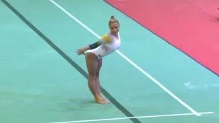 Flavia Saraiva  - Gold  13,600 (5.4 D) Floor Final - Jesolo Trophy 2024