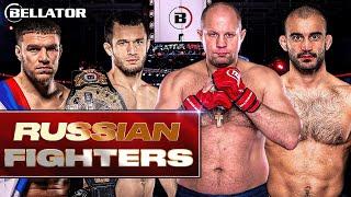 Usman Nurmagomedov, Fedor Emelianenko, Vadim Nemkov & MORE!! | Russian Fighters in Bellator 