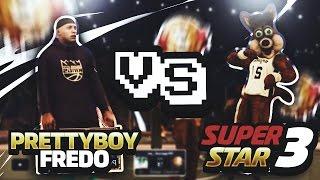 PRETTYBOYFREDO VS  SUPERSTAR 3 MASCOT ON A 68 GAME WIN STREAK!!!! BLOW OUT OF THE YEAR ??? NBA 2K17