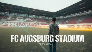 History of Fc Augsburg | FC Augsburg Football Stadium Tour | WWK Arena