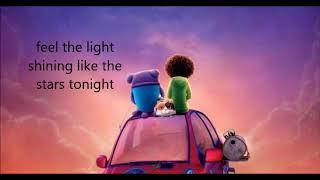 Feel The Light - Jennifer lopez - dreamworks Home (Lyrics)