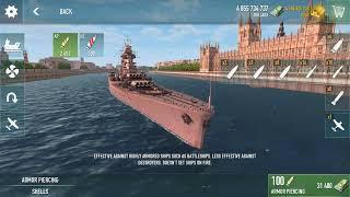 Battle of Warships #Mod #gameplay video wait for end 