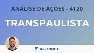 Análise Fundamentalista de Ações | 4T20 | TRPL3 | Transpaulista