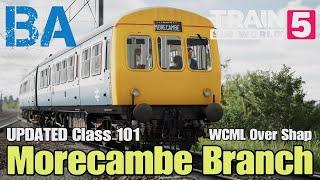 Morecambe Branch + UPDATED Class 101 - West Coast Mainline - Just Trains - Train Sim World 5