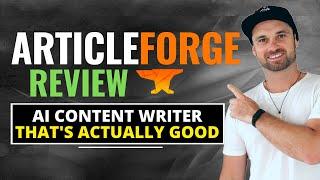 Article Forge Review ️ High Quality AI Content Writer