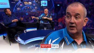 "You shouldn't ask me a question like that!"  | Taylor and Mardle clash in 2017!