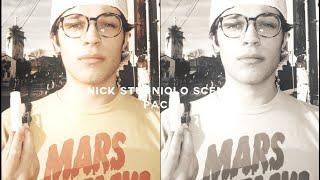 nick sturniolo scenepack