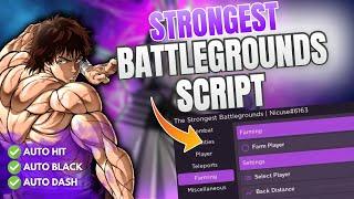 [OP] The Strongest Battlegrounds Script | Auto Block Direct Link! ️