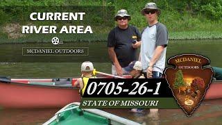 0705-26-1 Current River Area, Missouri #outdoors #camping #adventure