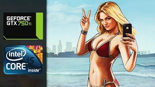 Grand Theft Auto V Gameplay (GTX 750 TI | i5-2400 | 8GB RAM)