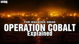 The Walking Dead OPERATION COBALT Explained