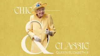 Chic & Classic: Queen Elizabeth II (FULL DOCUMENTARY) British Royal Family Fashion, Monarch Style