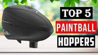 Top 5 Best Paintball Hopper of 2023 | Best Paintball Loaders! With Buying Guide