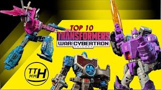 Top 10 Transformers War For Cybertron Trilogy figures (stop motion)