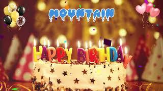 MOUNTAIN Happy Birthday Song – Happy Birthday to You