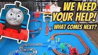 Trackmasters + Magic Track! Help Us Build the Next Epic Wooden Train! 