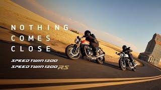 Introducing the 2025 Triumph Speed Twin 1200 & RS