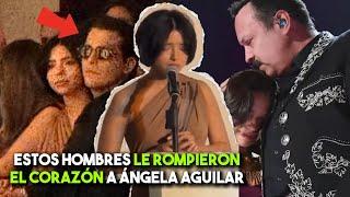 Estos Hombres le Rompieron el Corazón a Ángela Aguilar Antes que Nodal.