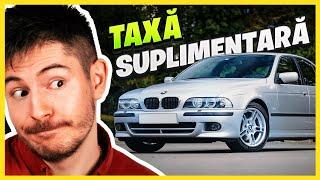 TAXA de CAZANE: 1900 lei/an pentru o mașină EURO2 - EURO3 - EURO4?