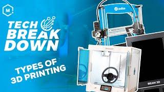 Tech Breakdown: Types of 3D Printing // FDM vs. SLA 3D Printing