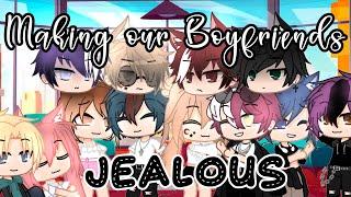 MAKING OUR BOYFRIENDS JEALOUS!! || GCMM || 24 Hours Challenge || Gacha Club || Audrey Cookie