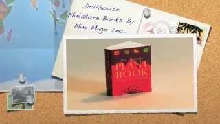 Dollhouse Miniature Books By Mini Mago Inc.