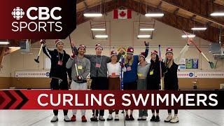 Swimmers swap Speedos for rocks and brooms | That Curling Show