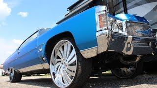 Veltboy314 - Twin Turbo Big Block '71 Hardtop Donk Impala on 26" Forgiato Wheels