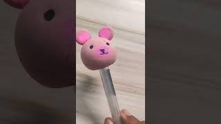 cute teddy bear pen #art #varsha #shortvideo #diy #youtuber