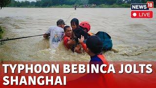 Typhoon Bebinca Lands In Shanghai Live Updates | Typhoon Bebinca Live News | China News  | N18G