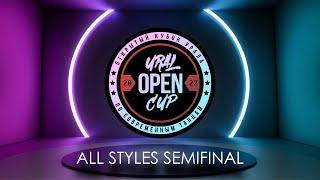 Krump bulls vs Zikey Fate и Beka Nimble | SEMIFINAL | ALL STYLES | UOC 2022