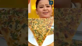 Bharti Singh’s Favourite Food।#viralvideo #gobhiparatha #punjabi #breakfast #easy #indianfood #short