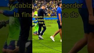  ANSELMI tras la PERDER la FINAL  #cruzazul #martinanselmi #futbolmexicano #ligamx #sangreazul