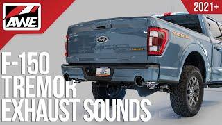 AWE Catback Exhausts for Ford F-150 Tremor EcoBoost & V8