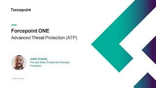 Advanced Threat Protection Demo | Forcepoint ONE