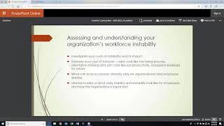 Webinar: Benefits beyond a paycheck