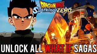 How To Unlock ALL Sparking! Episodes in Sparking! ZERO | Dragon Ball WHAT IF GUIDE