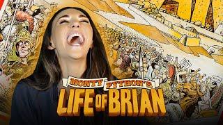 MONTY PYTHON'S LIFE OF BRIAN (1979) - MOVIE REACTION - First Time Watching