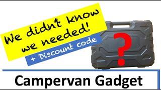 The Campervan Gadget we didn't know we needed!  Including Discount Code!