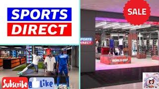 Luxury Shopping In Sports Direct   | Biggest Sale 50% OFF | Inside The UK Best Shop