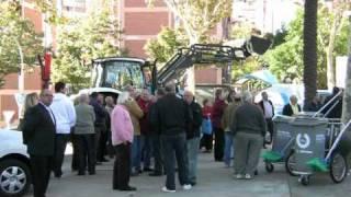 Badalona estrena 77 nous equips destinats a la neteja viària de la ciutat