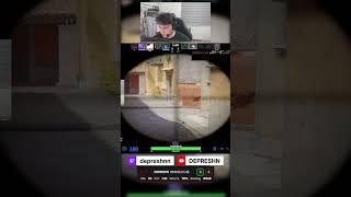 Awp 4k on Inferno - Faceit 3500 elo - #cs2 #faceit #4k #awp #fyp