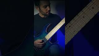 #shorts 15 sec melodic aeolian shred️ #guitarshred #aeolian #melodicguitar #ibanezrg #ibanez