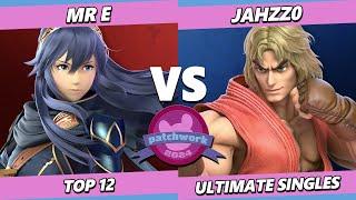 Patchwork 2024 - Mr. E (Lucina) Vs. Jahzz0 (Ken) Smash Ultimate - SSBU