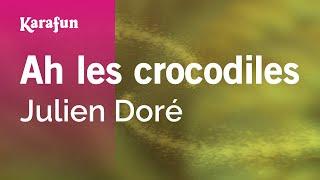 Ah les crocodiles - Julien Doré | Karaoke Version | KaraFun